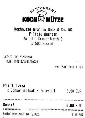 scfm Hffner Kochmtze Restaurant